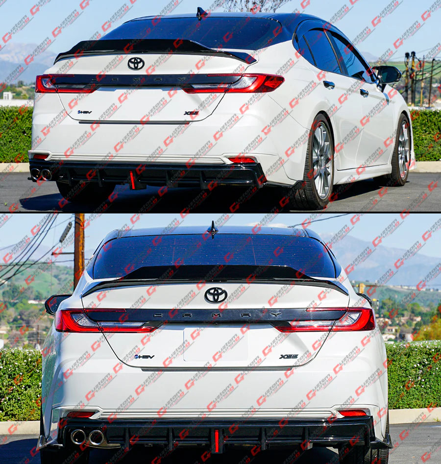 CTM Design Rear Bumper LED Diffuser Kit [2025-2026 Toyota Camry SE/XSE]