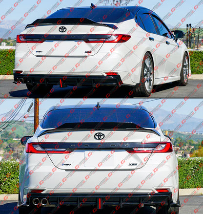 CTM Design Rear Bumper LED Diffuser Kit [2025-2026 Toyota Camry SE/XSE]