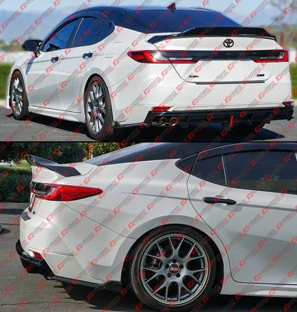 CTM Design Rear Bumper LED Diffuser Kit [2025-2026 Toyota Camry SE/XSE]