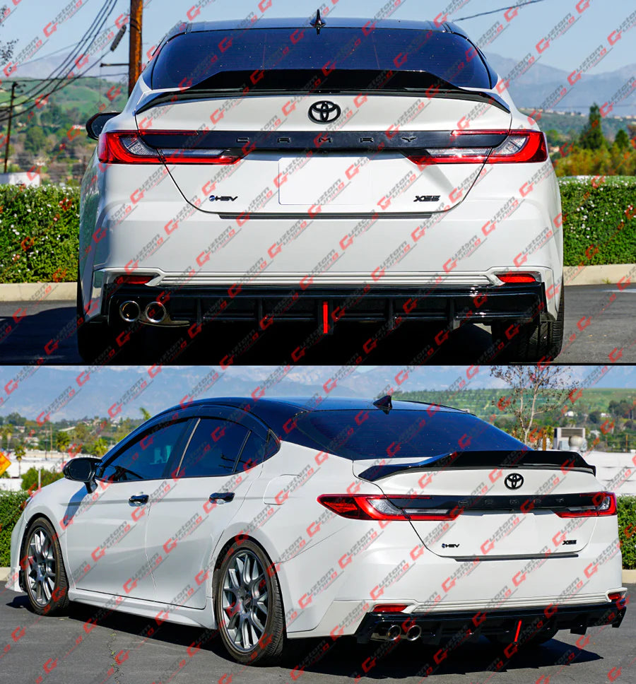 CTM Design Rear Bumper LED Diffuser Kit [2025-2026 Toyota Camry SE/XSE]