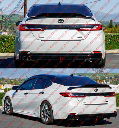 CTM Design Rear Bumper LED Diffuser Kit [2025-2026 Toyota Camry SE/XSE]