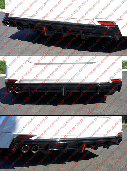 CTM Design Rear Bumper LED Diffuser Kit [2025-2026 Toyota Camry SE/XSE]