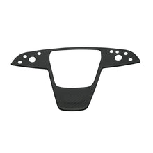 Carbon Fiber Yoke Steering Wheel Trim Panel Cover for Model S/X 2021+