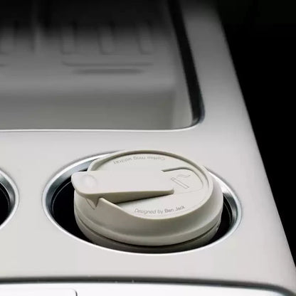 Coffee Mug Ashtray with Light for Tesla