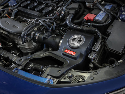 aFe 22-25 Honda Civic L4 1.5L (t) Takeda Momentum Cold Air Intake System w/ Pro DRY S Filter