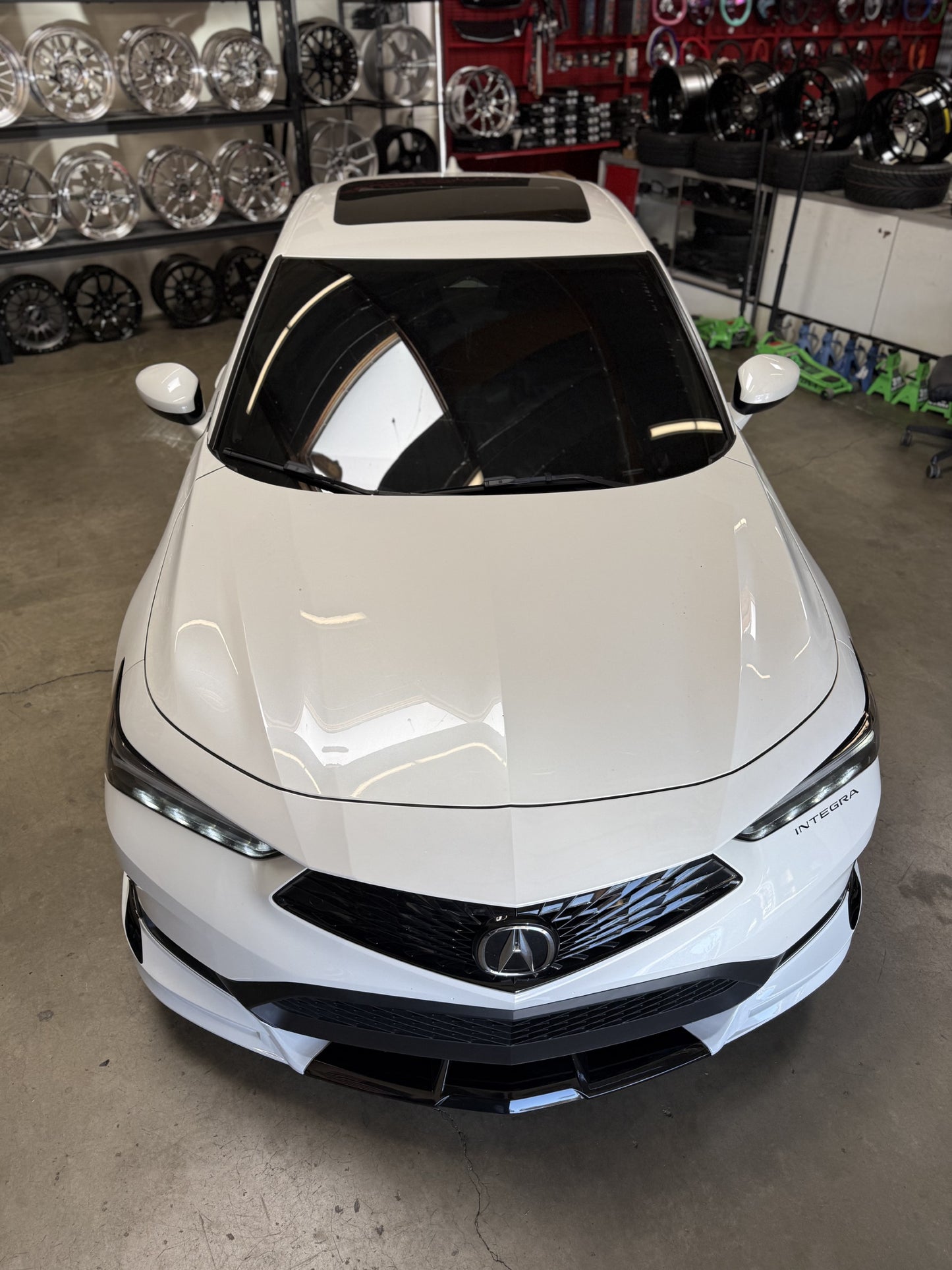 2023-2025  5th Gen DE4 Acura Integra 3 PCS Paint Matched Front lip