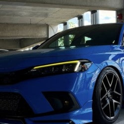 2022+ Civic DRL tint