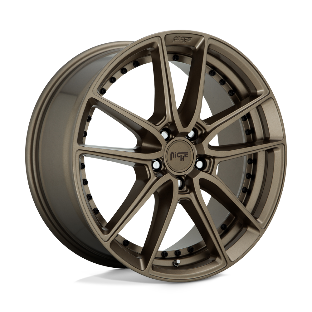 NICHE DFS - 18X8 + 30 5X114.3 - MATTE BRONZE