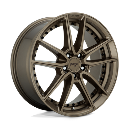 NICHE DFS - 18X8 + 30 5X114.3 - MATTE BRONZE