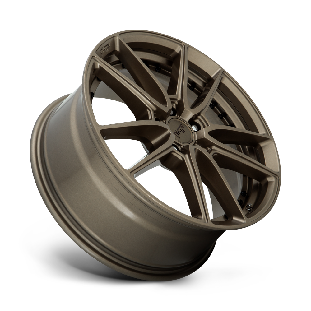 NICHE DFS - 18X8 + 30 5X114.3 - MATTE BRONZE