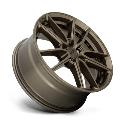 NICHE DFS - 18X8 + 30 5X114.3 - MATTE BRONZE