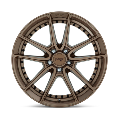 NICHE DFS - 18X8 + 30 5X114.3 - MATTE BRONZE