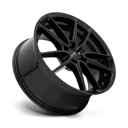 NICHE DFS - 18X8 + 40 5X114.3 - GLOSS BLACK
