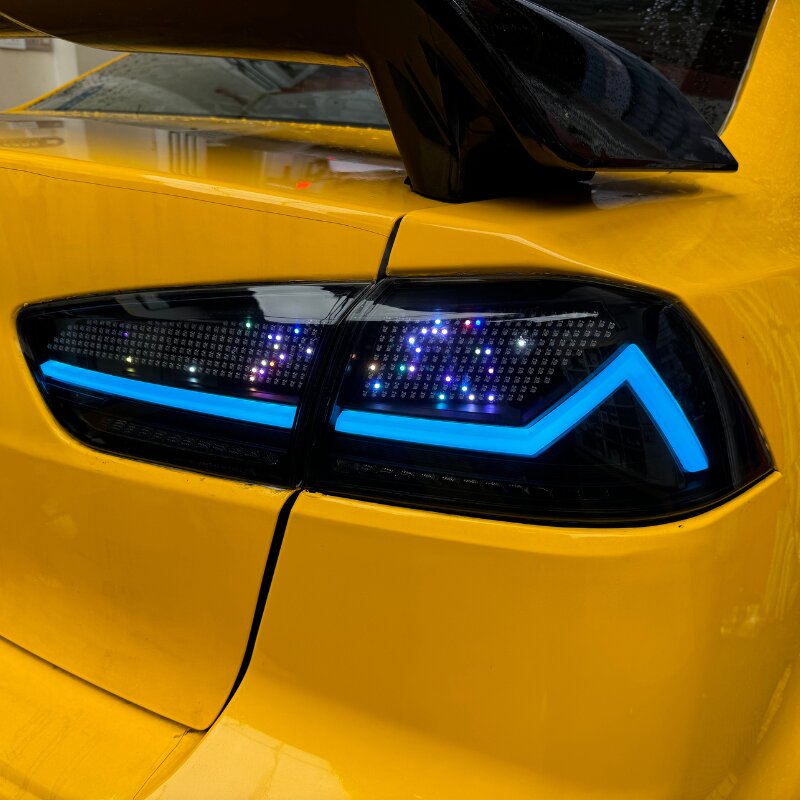 Mitsubishi Lancer/EVO 2008-2020 Digital LED Tail Lights
