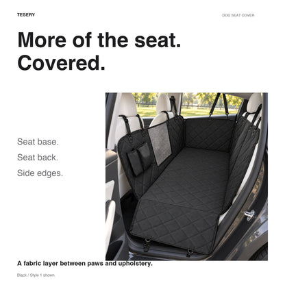 Dog Seat Cover for Tesla Model 3/Y/S/X/Cybertruck