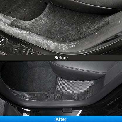 Door Sill Protector Front & Rear for Tesla Model Y / 3