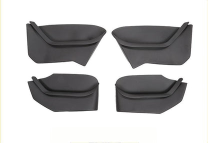 Door Pocket Liners for Tesla Model 3 Highland & Model Y Juniper (4PCS)