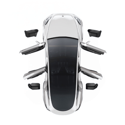 Door Pocket Liners for Tesla Model 3 Highland & Model Y Juniper (4PCS)