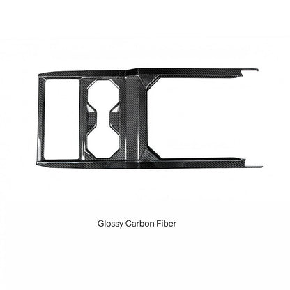 Dry Carbon Fiber Center Console Cup Holder for Cybertruck