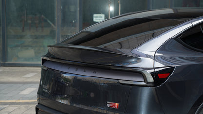 Dry Carbon Fiber Rear Trunk Spoiler for Tesla Model Y Juniper