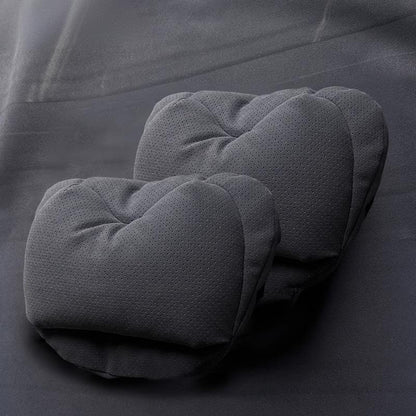 Dual-Layer Pressure Relief Headrest for Tesla