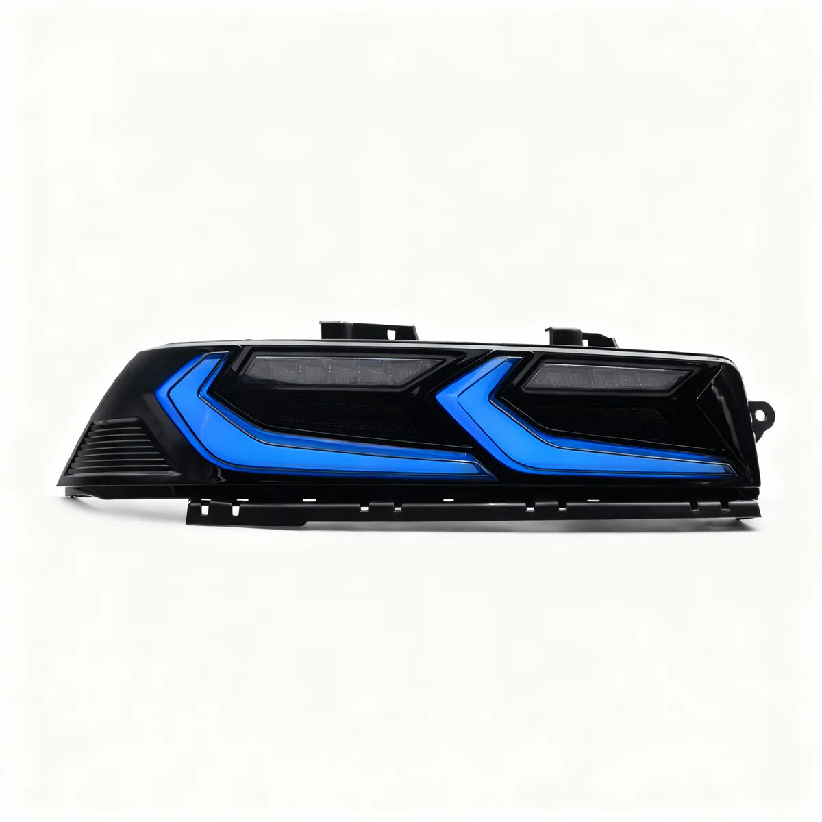 2014-2015 Chevy Camaro Umbra LED Taillights – Gloss Black/Smoke Lens - RGB