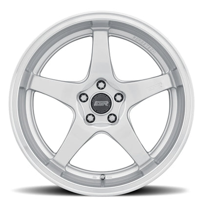 AP5 Hyper Silver Machine Lip - 18X9.5 +35 5X114.3