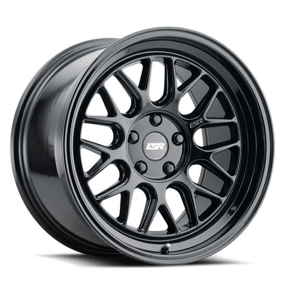 CR1 Gloss Black -  18X9.5 + 22 5X114.3