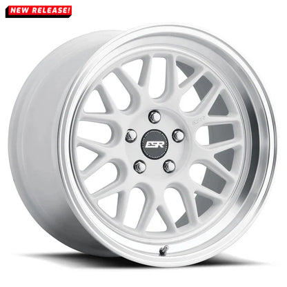 CR1 Gloss White - 18x9.5 +35 5x114.3