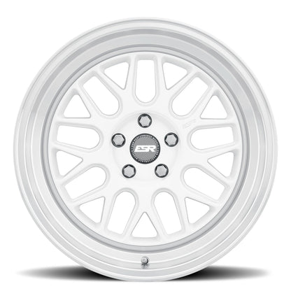 CR1 Gloss White - 18X9.5 +35 5X114.3