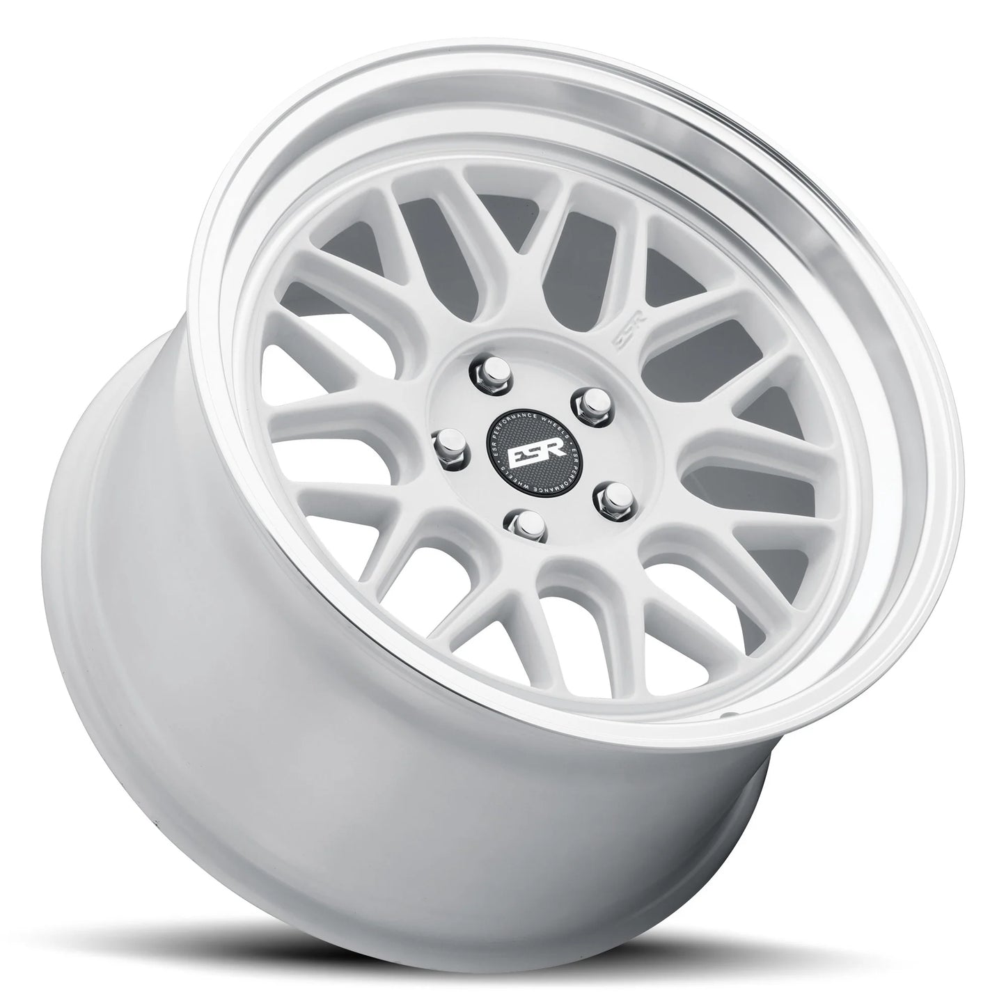 CR1 Gloss White - 18X9.5 +35 5X114.3