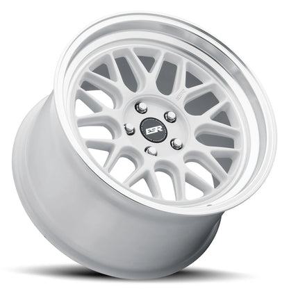 CR1 Gloss White - 18x9.5 +35 5x114.3