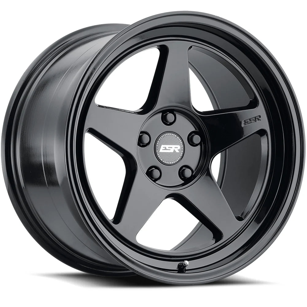 CR5 Gloss Black - 18X9.5 +22 5X114.3