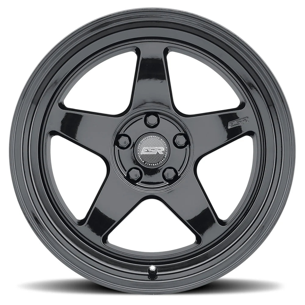 CR5 Gloss Black - 18X9.5 +22 5X114.3