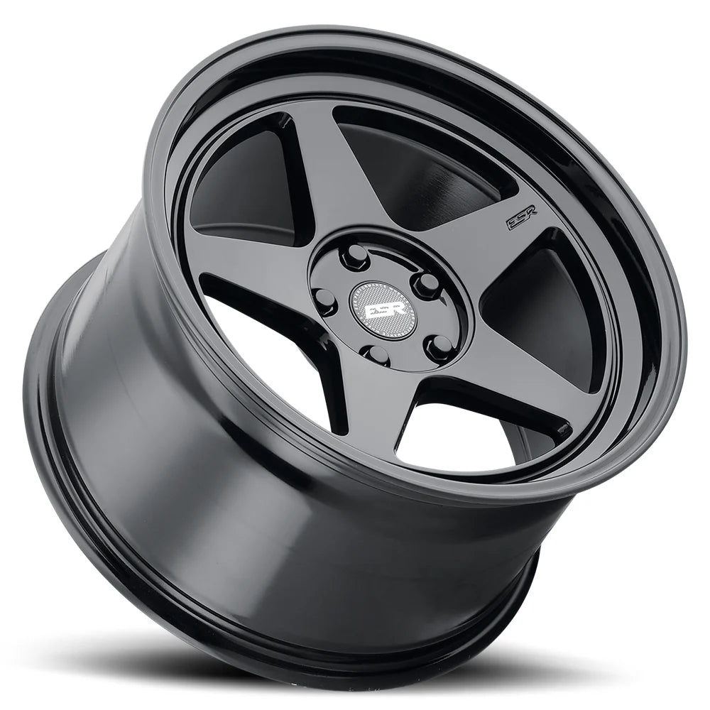 CR5 Gloss Black - 18X9.5 +22 5X114.3