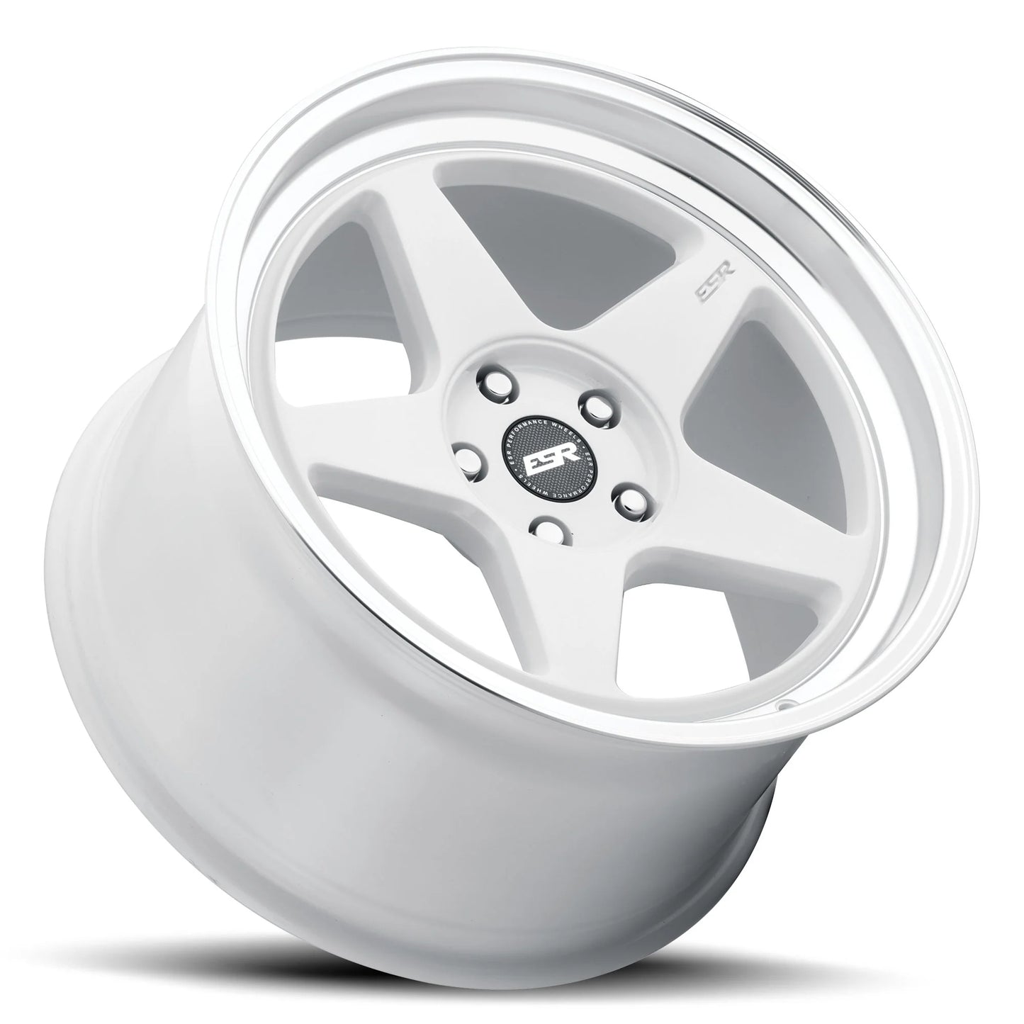 CR5 Gloss White - 18X9.5 +35 5X114.3