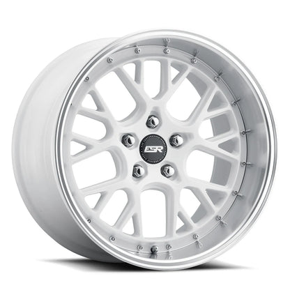 CS11 Gloss White - 18X8.5 +35 5X114.3