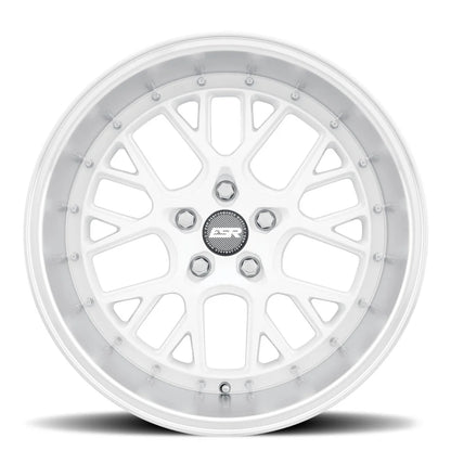 CS11 Gloss White - 18X8.5 +35 5X114.3