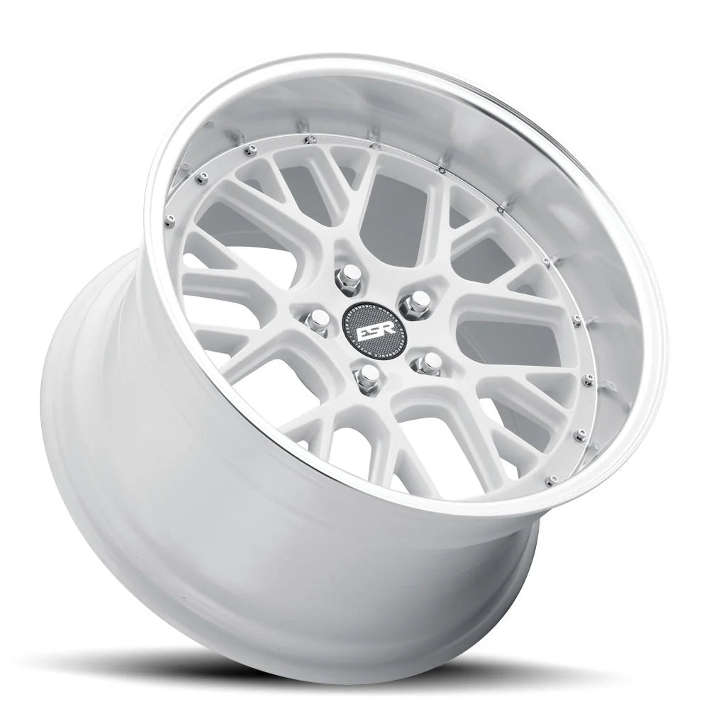 CS11 Gloss White - 18X8.5 +35 5X114.3