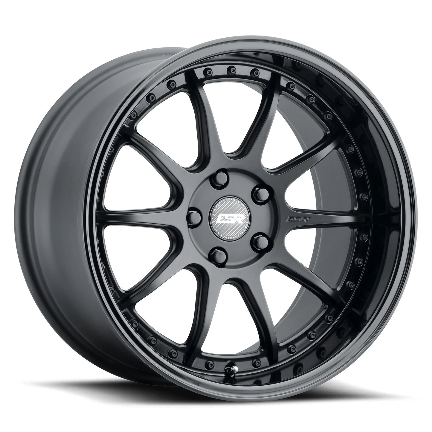 CS12 Black Two Tone - 18X9.5 +22