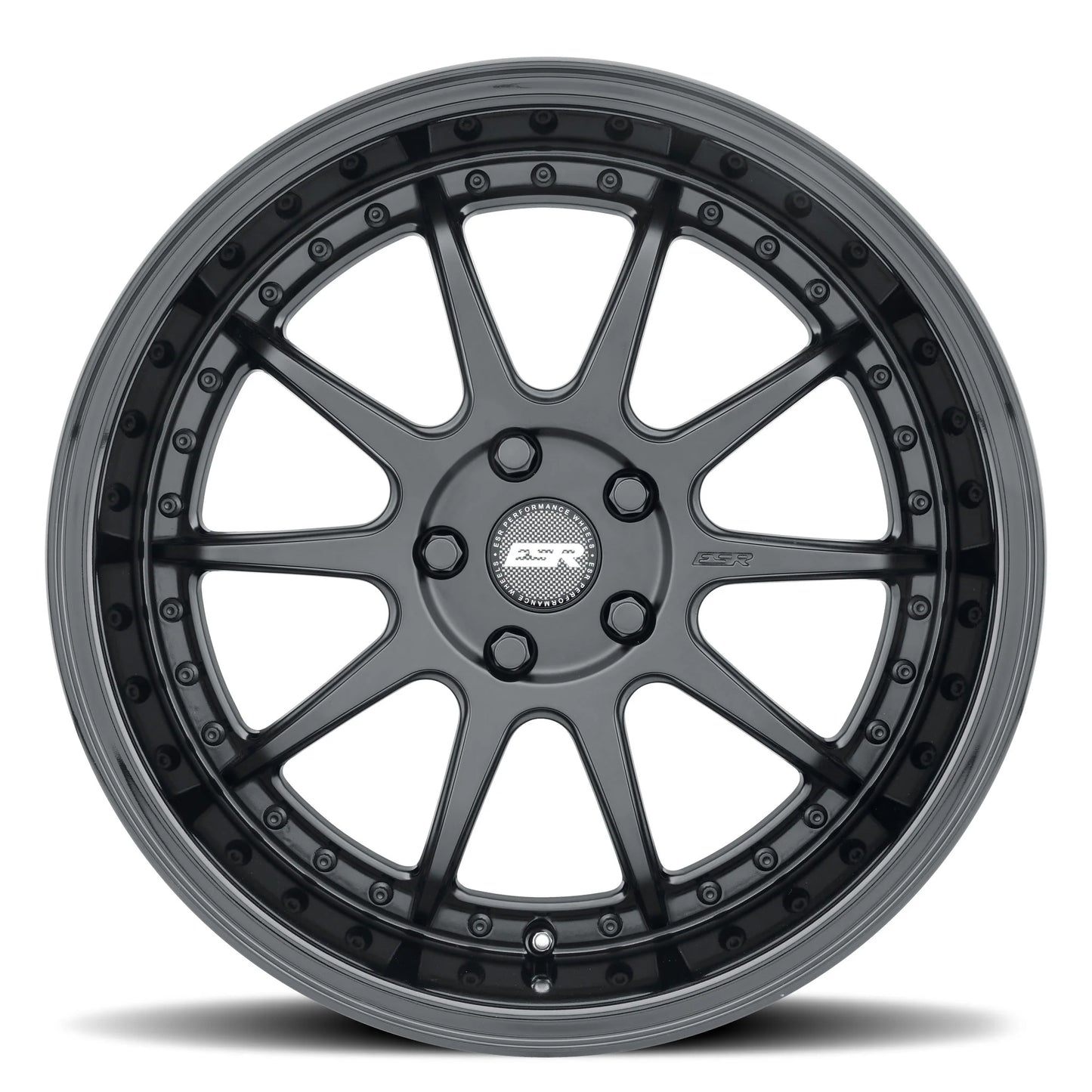 CS12 Black Two Tone - 18X9.5 +22