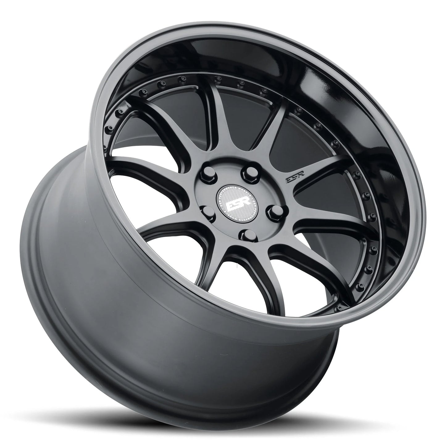 CS12 Black Two Tone - 18X9.5 +22