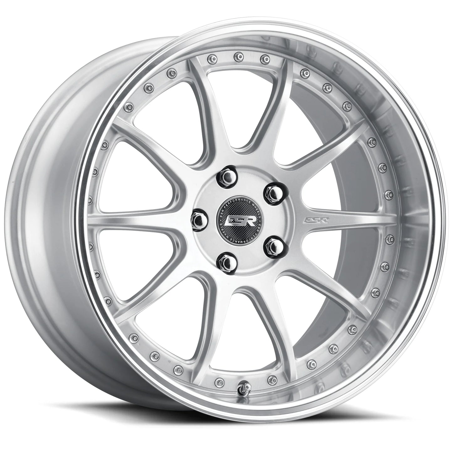CS12 Hyper Silver - 18X8.5 +35 5X114.3