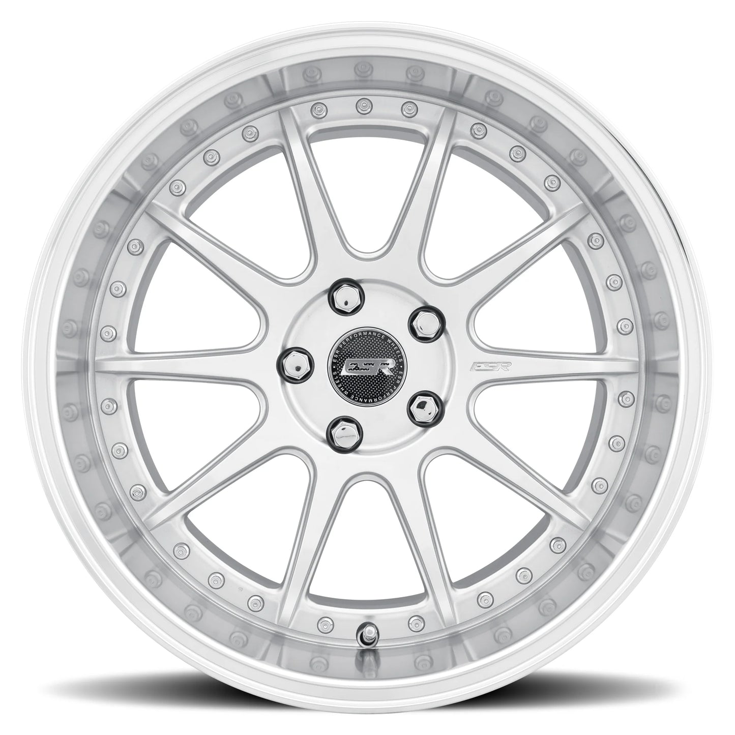 CS12 Hyper Silver - 18X8.5 +35 5X114.3