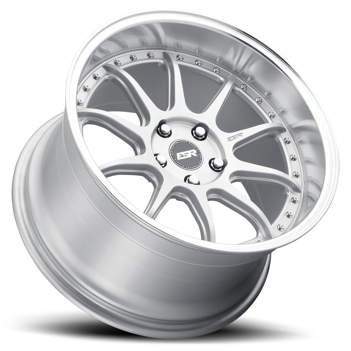 CS12 Hyper Silver - 18X8.5 +35 5X114.3