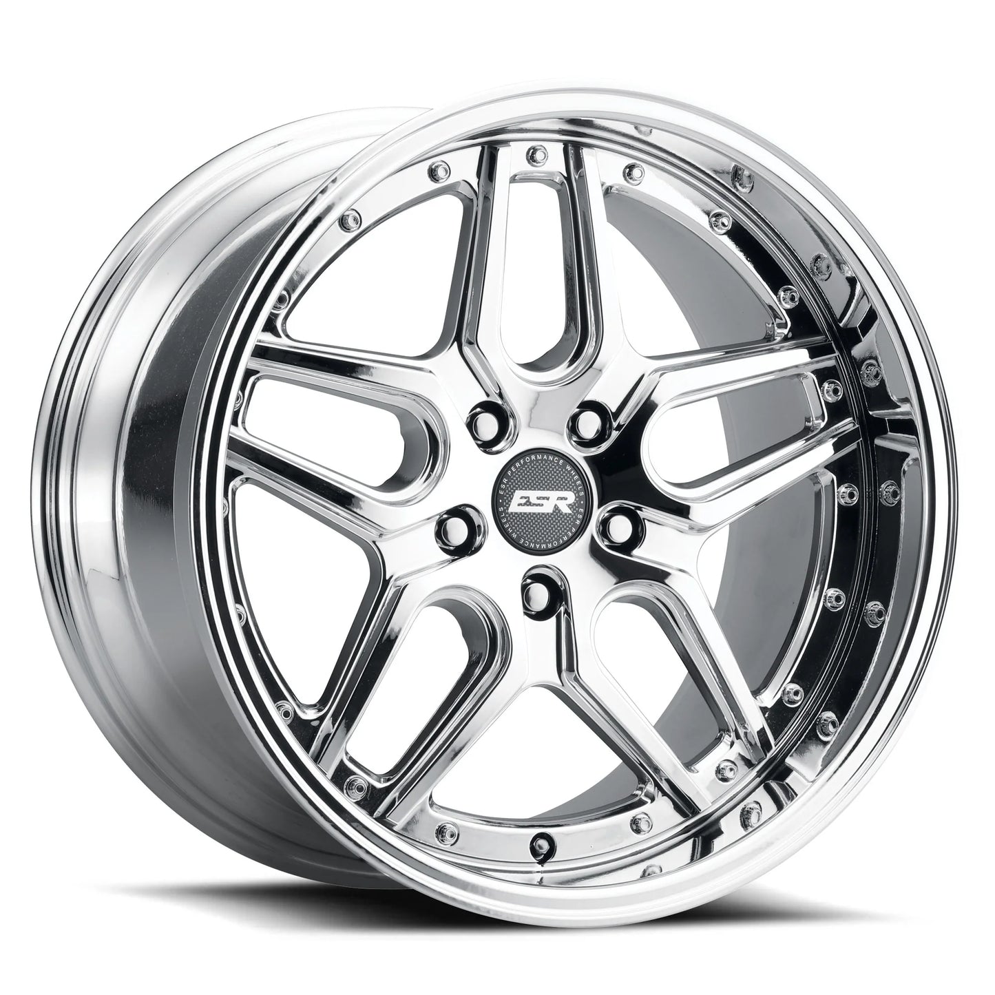 CS15 CHROME - 18X8.5 + 35 5X114.3