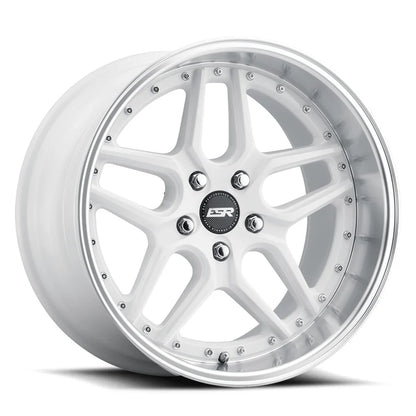 ESR - CS15 Gloss White - 18x9.5 +35