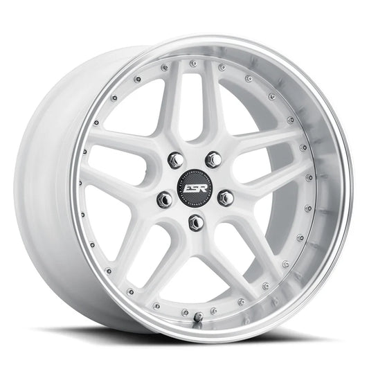 ESR - CS15 Gloss White - 18x9.5 +35