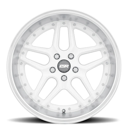 ESR - CS15 Gloss White - 18x9.5 +35
