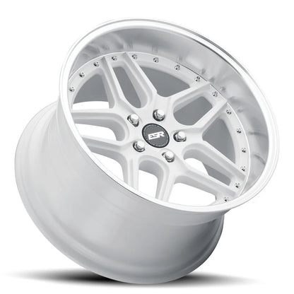 ESR - CS15 Gloss White - 18x9.5 +35
